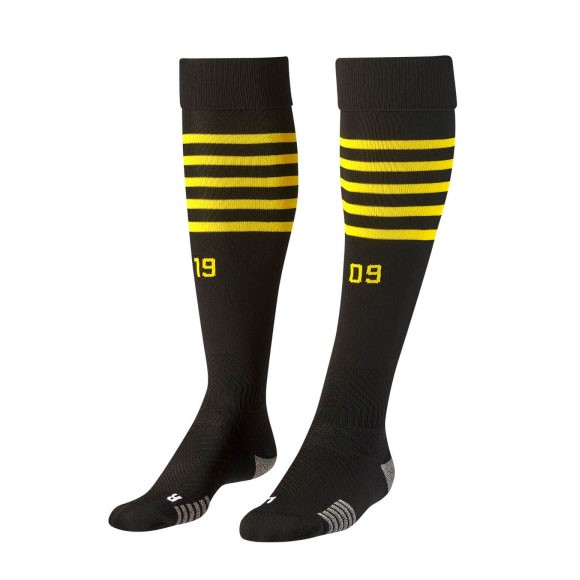 Calcetines Borussia Dortmund Replica Segunda Ropa 2022/23